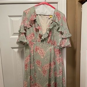 EUC Green and pink Shelby